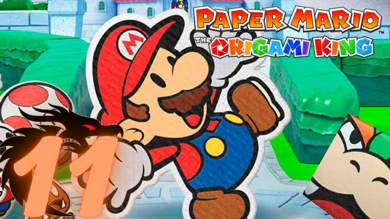 Paper Mario The Origami King ep11 sous l océan YouTube