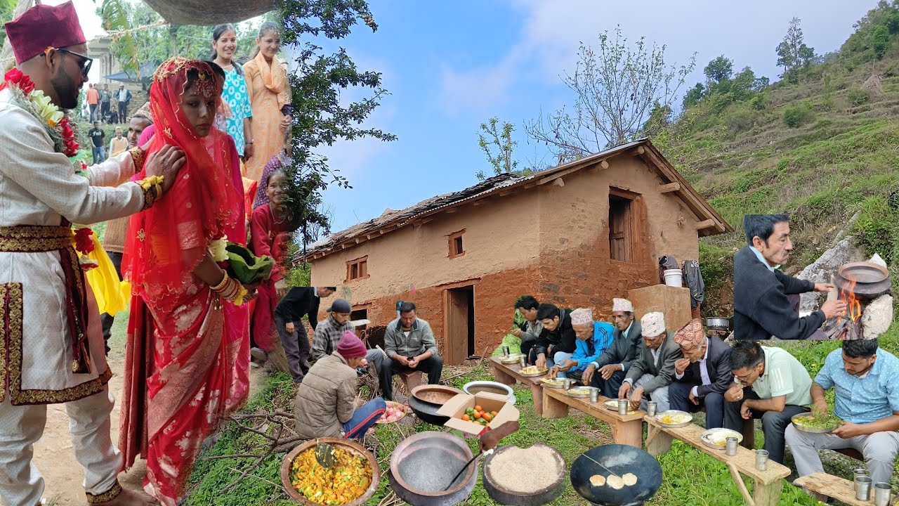 गाउको बिबाह :A Traditional Wedding In Our Village, A Wedding That Reflects Our Cultural Traditions