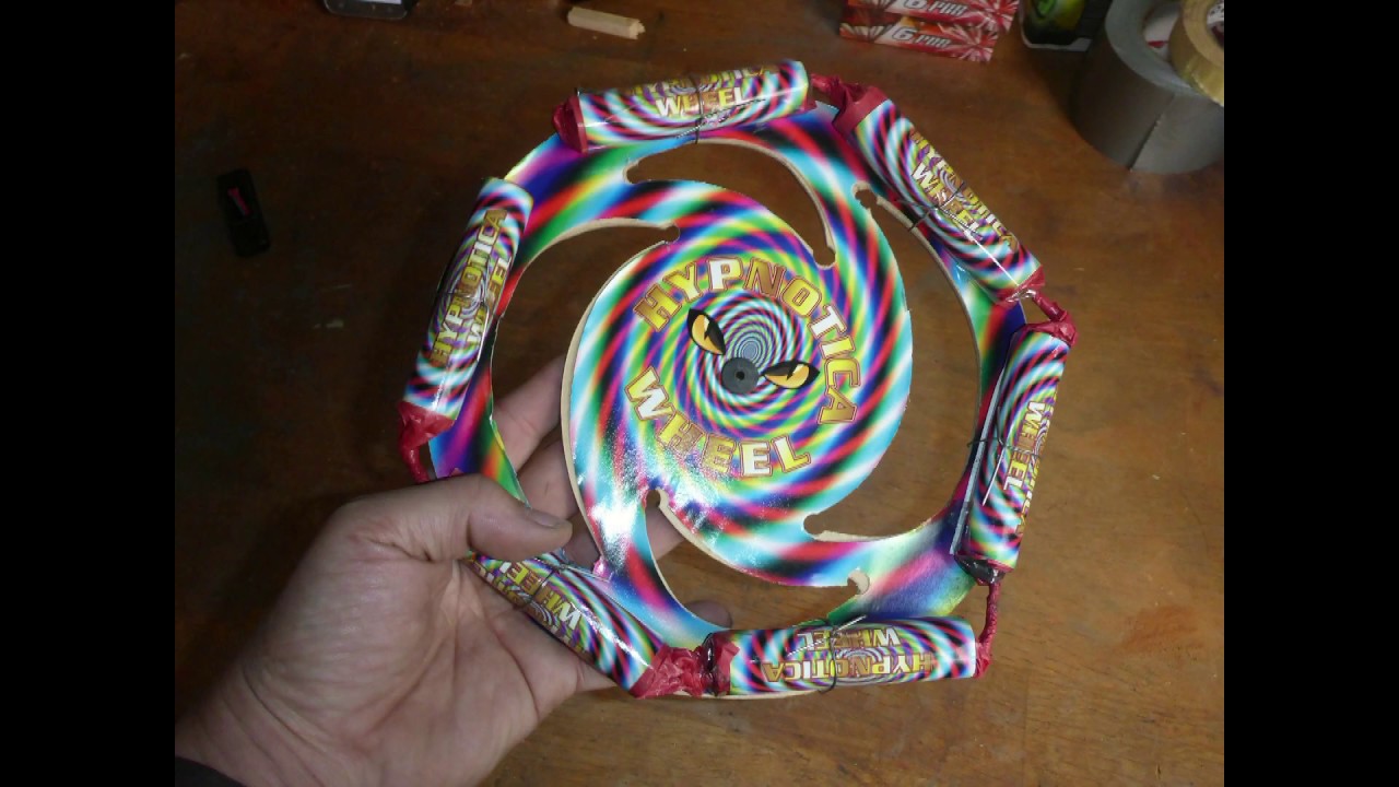 HYPNOTICA WHEEL FIREWORKS