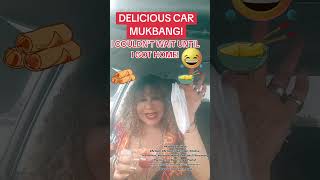 Delicious Car Mukbang -