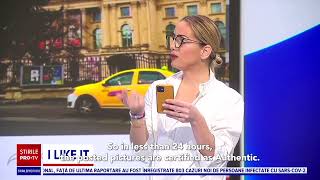 Stickr new social @ PRO TV News screenshot 3