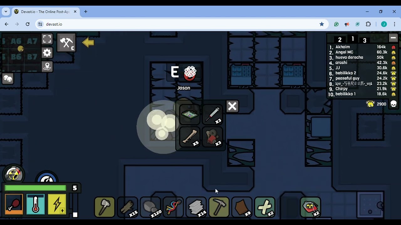 Devast io 140 The Online Post Apocalyptic Survival Game