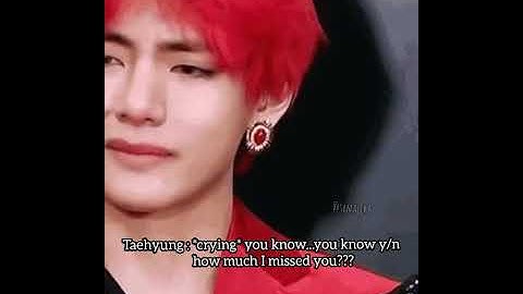 BTS REACTION WHEN THEY SEE YOU AFTER 2YEARS