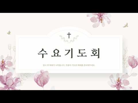 화정충현교회 수요기도회(260304)#화정충현교회#설교
