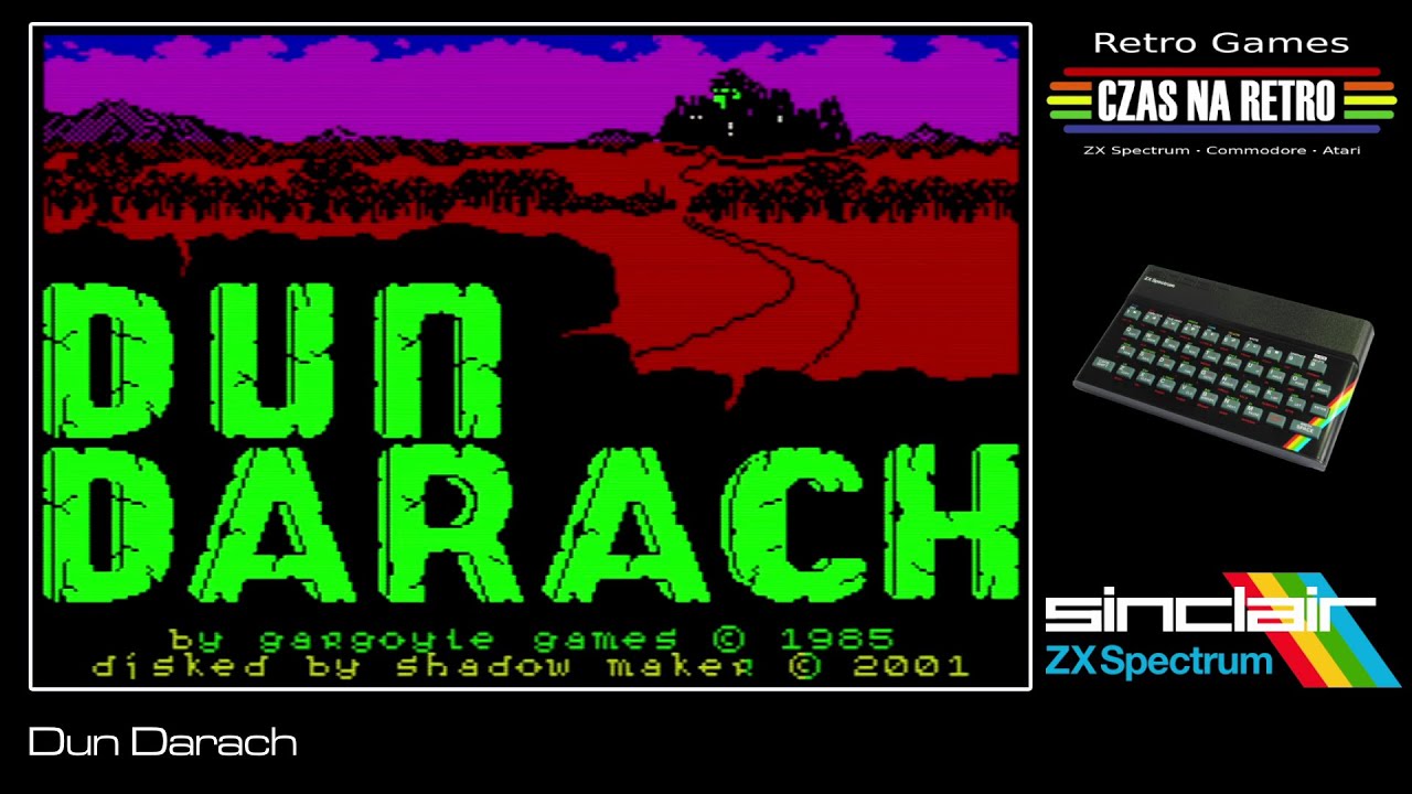 Dun Darach (1985) - ZX Spectrum - YouTube