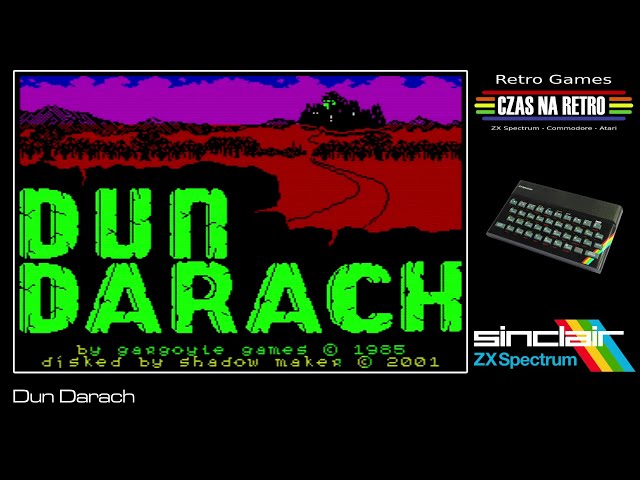 Dun Darach (1985) - ZX Spectrum - YouTube