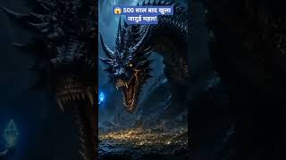 500 साल बाद खुला जादुई महल! 😱🏰 | Hindi Fantasy Story ✨🐉