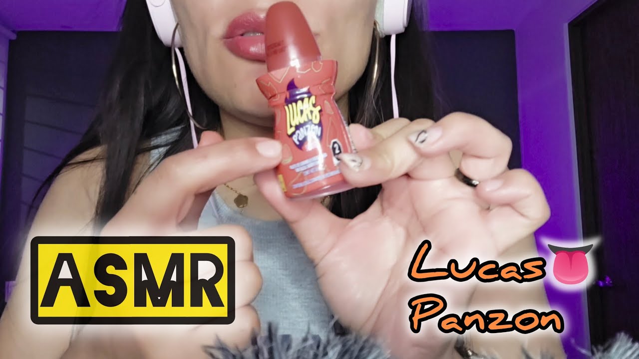 ASMR | LUCAS PANZON | DULCE DE CHAMOY PARA CHUP4R #asmr #asmrsounds 