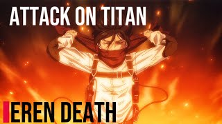 Original Japanese Mikasa Killed Eren In The Final Fight 4K Hd Quality