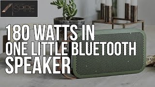 The Beoplay A2 Bluetooth Speaker Will Blow You Away