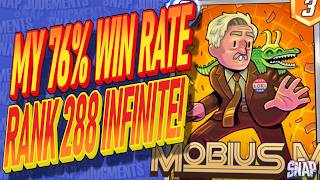 My 76% Win Rate EASY Infinite Deck! Play This! Marvel Snap News
