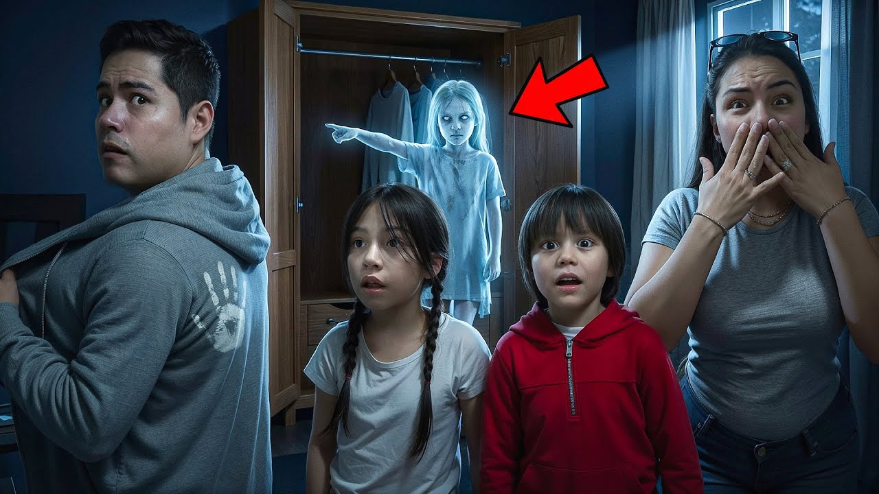 HAY UN DEMONIO EN NUESTRO CLOSET 😰 | tenemos mucho miedo!