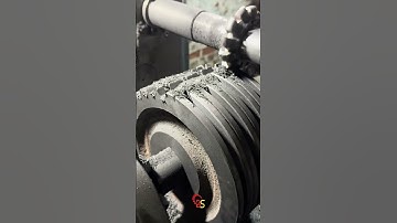 SG Iron 3/4 Chain Gear Cutting on Milling Machine 🔩⚙️ #gearcutting #machine #millingmachine