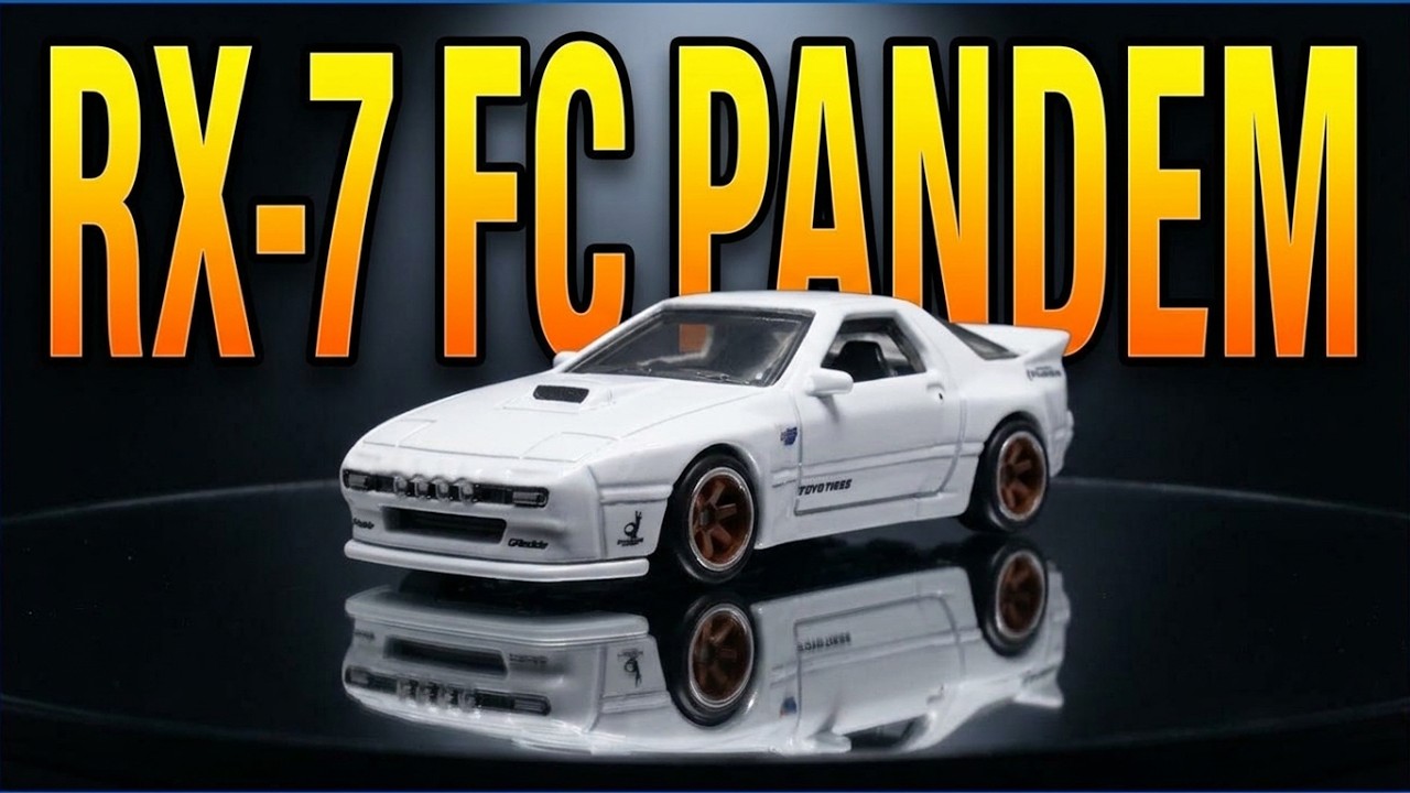 Hot Wheels】カーカルチャー ローニン・ラン RX-7 FC パンデムがカッコ