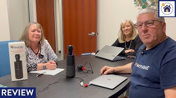 Review: TOUCAN 360 Video Conference Room Camera System with 360 Degree Camera Shows Who is Speaking