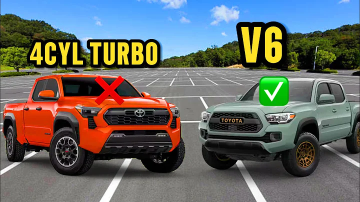 Old V6 vs New 4cyl Turbo Engine (Which Toyota Tacoma is Better?)