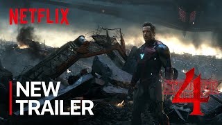 Avengers: Endgame Trailer Concept (Stranger Things 4 - Volume 2 Style)