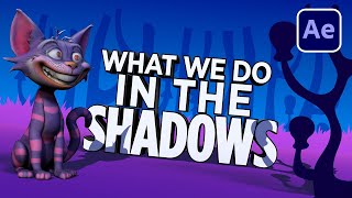 MASTER Shadows in After Effects Like PROS