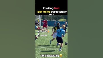 Task failed successfully😆🤣