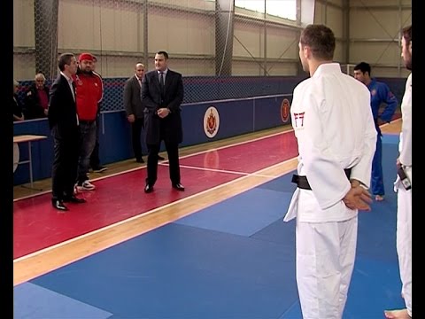 შს მინისტრი შსს-ს ძიუდოს სპორტული კლუბის წევრებს შეხვდა