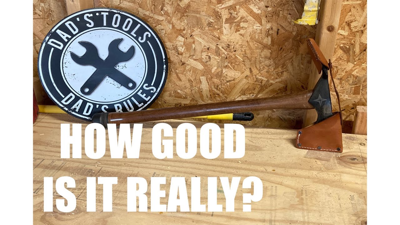 Barebones Pulaski AXE Review After 4 Years of Using It YouTube