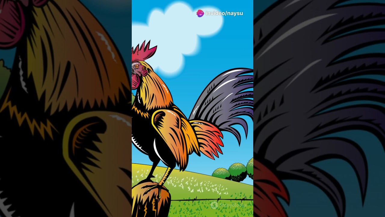 The Boastful Rooster Bantog 