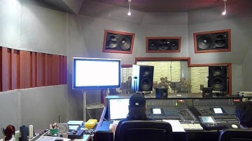 String Recording Session at Mstudio