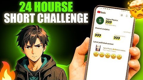 I Tried the 24 Hour Shorts Challenge – VIRAL in 1 Day! (Shocking Results 😱🔥)