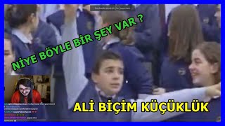 Kendine Müzisyen - Ali Biçim In Ortaokulda Yaptığı Dansı İzliyor