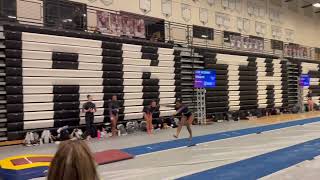 Tulip Invitational 2026 Yurchenko 9.875