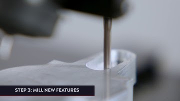 Rework Metal Parts on the H-Series