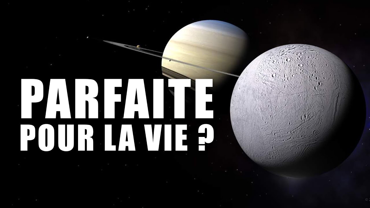 ENCELADE, UNE LUNE IDÉALE POUR LA VIE ? DNDE #184
