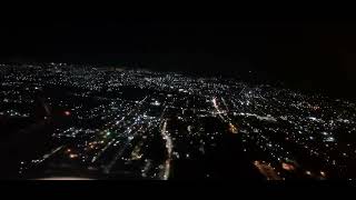 Éxico 2053 Oaxaca Mexico City T2 19.57-20.36 E190 Night Take Off From Oaxaca