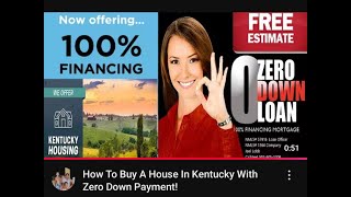 No Money Down Homes in Kentucky | FHA, VA, USDA Loan Programs