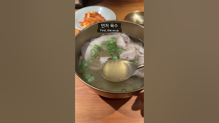미국 진출한 미슐랭 K-돼지국밥