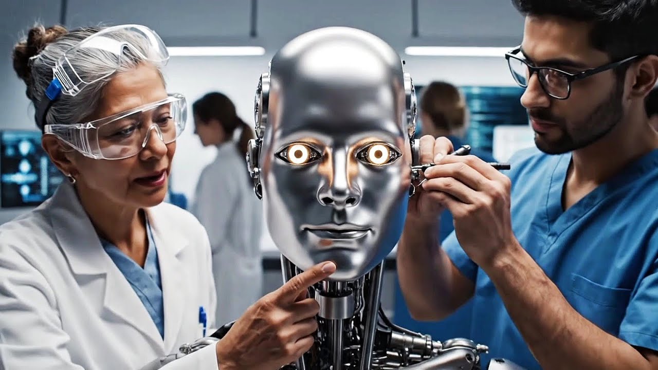 DER VOLLENDETE HUMANOIDE ROBOTERDAS ERWACHEN DER KÜNSTLICHEN MENSCHHEIT🤖✨