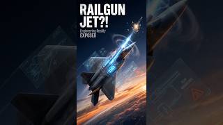 Beyond Missiles: The Shocking Engineering Truth About Railguns on Fighter Jets