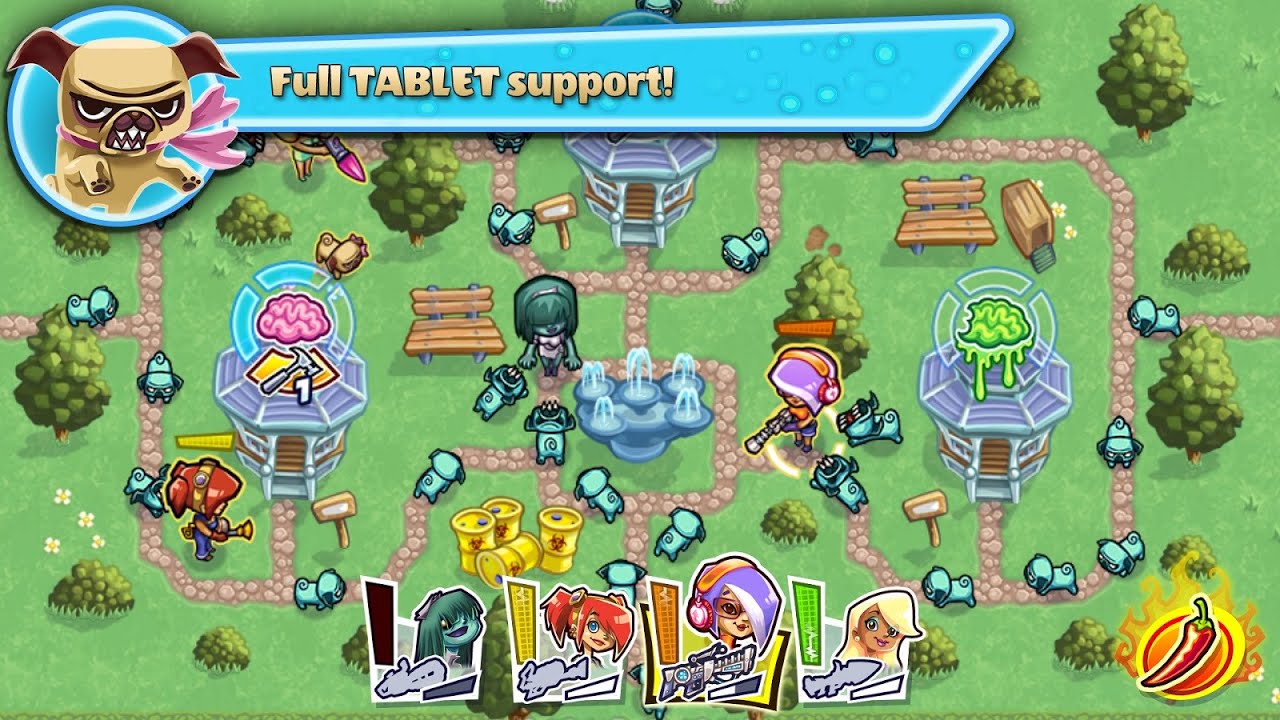 Guns'n'Glory Zombies "Strategy Games" Android Gameplay Video YouTube