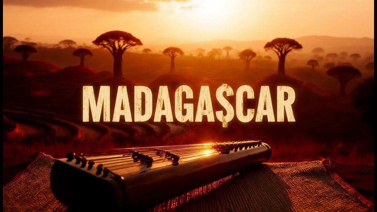 Valiha Fire | Madagascar’s Shimmering Tube Zither (Traditional Instrumental Music) (Country#83)