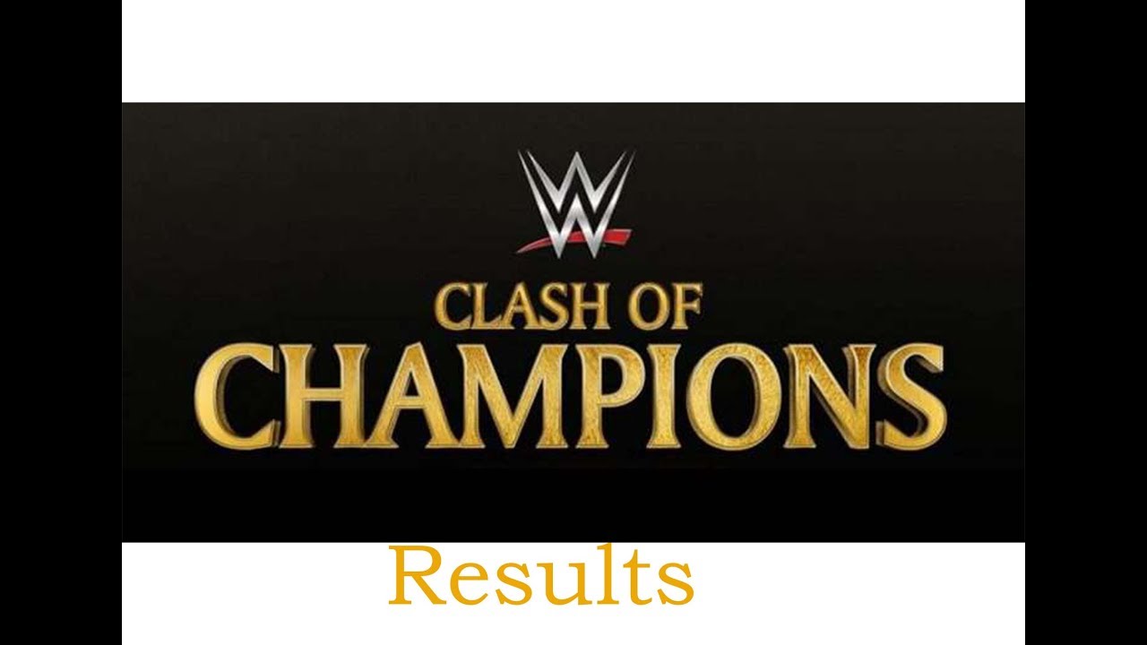 Clash of Champions (2017) Results