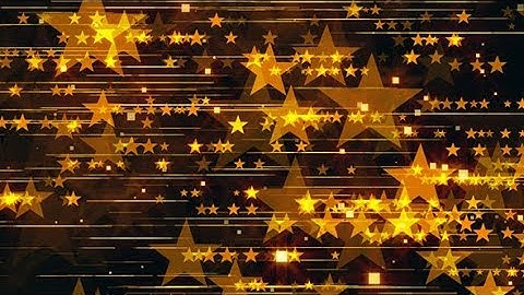Golden Stars Way | Motion Graphics - Videohive template