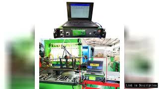 EUS1600 Diesel Common Rail Solenoid Piezo Injector Tester System EUI EUP Fuel Nozzle Diagnostic Tabl