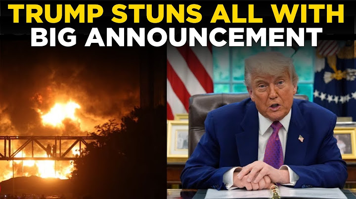 Trump LIVE | President Trump Makes SHOCKING Announcement | Donald Trump News LIVE | Iran | Putin