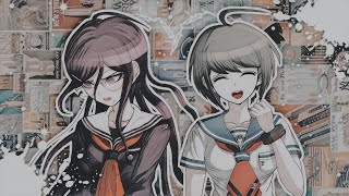 ( toko fukawa x komaru naegi ) womanizer ( feat. yopka )