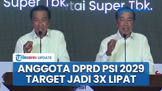 Pesan Kebangsaan di Kongres PSI, Jokowi Targetkan Anggota DPRD PSI Meningkat 3 Kali Lipat Tahun 2029