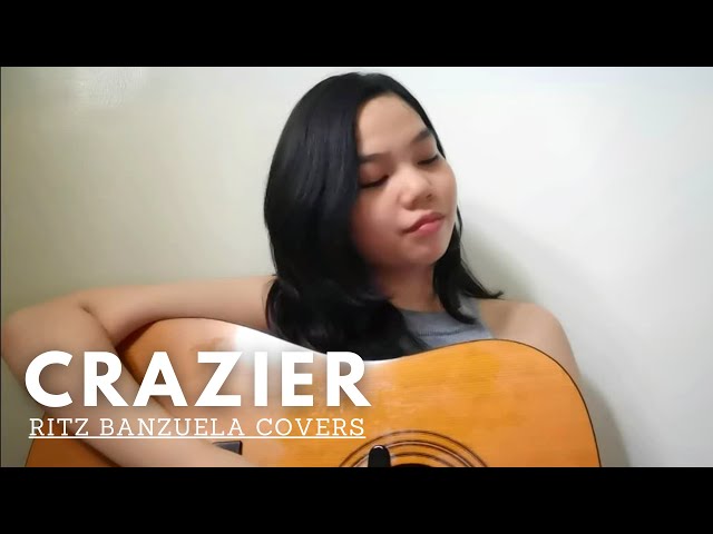 Taylor Swift - Crazier | Acoustic cover by Ritz Banzuela class=