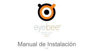 eyebee Video Manual de Instalación
