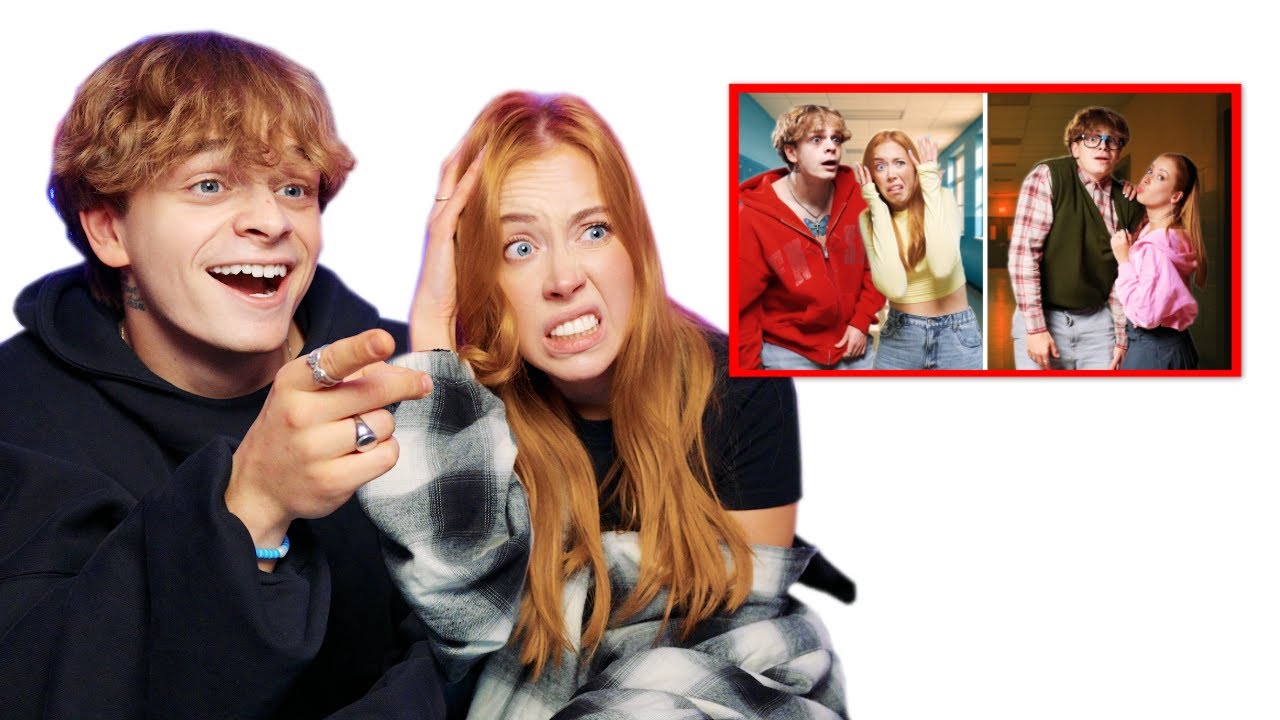 KACPER I KASIA OGLĄDAJĄ WAKSY: 