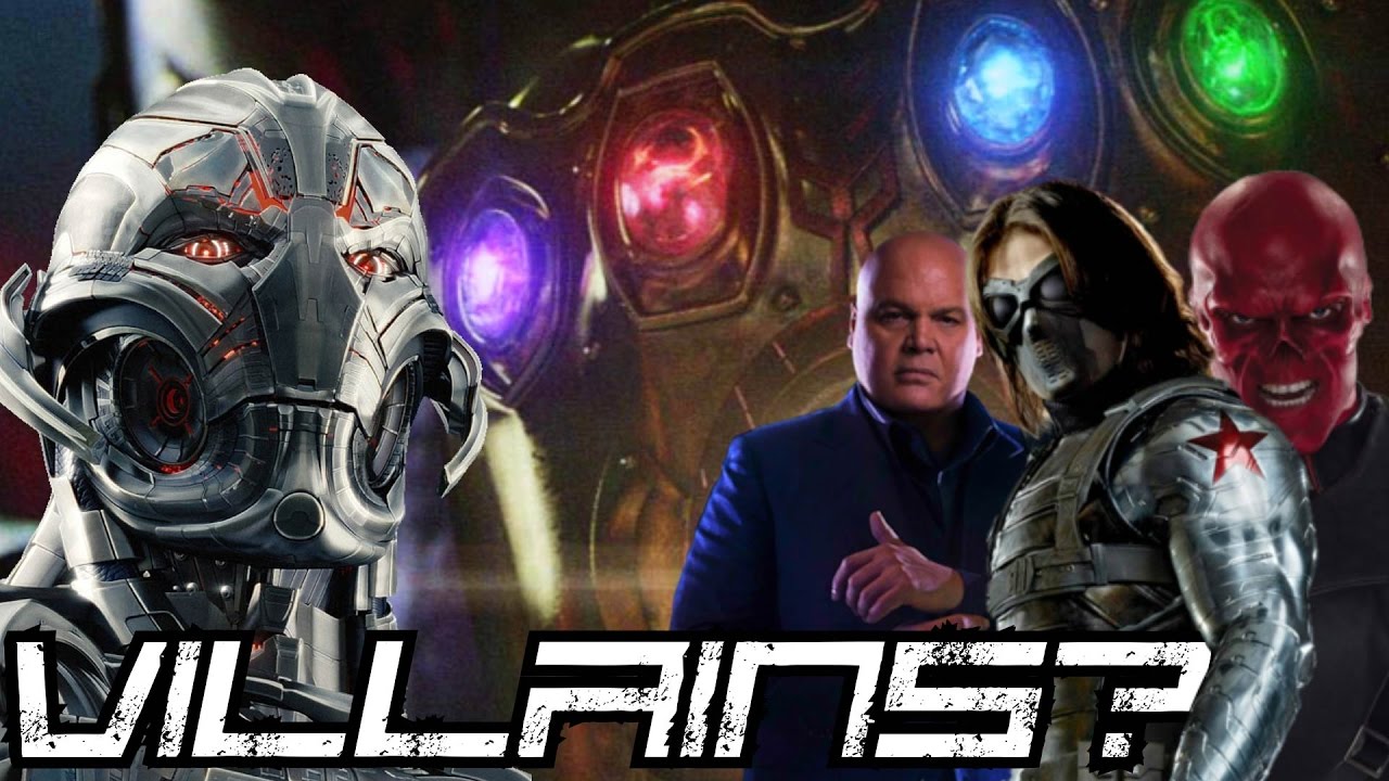 Where Are the Villains of the Marvel Cinematic Universe?