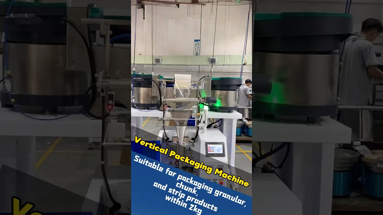 Convenient and fast packaging 